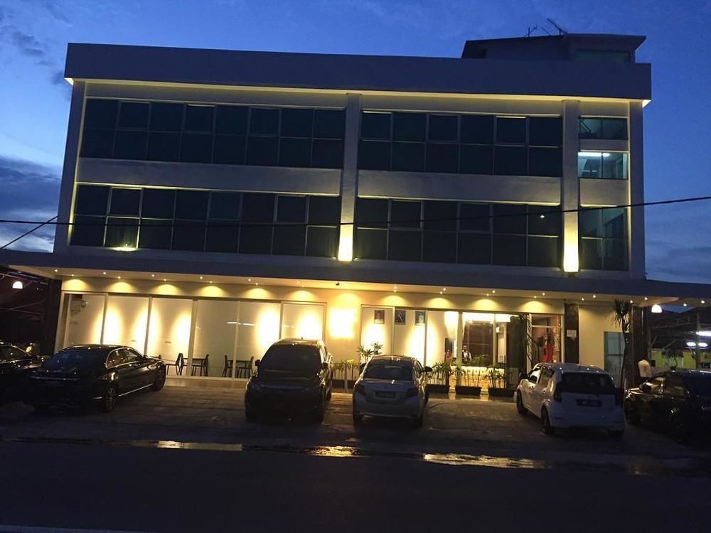 Wf Hotel Johor Bahru Eksteriør bilde