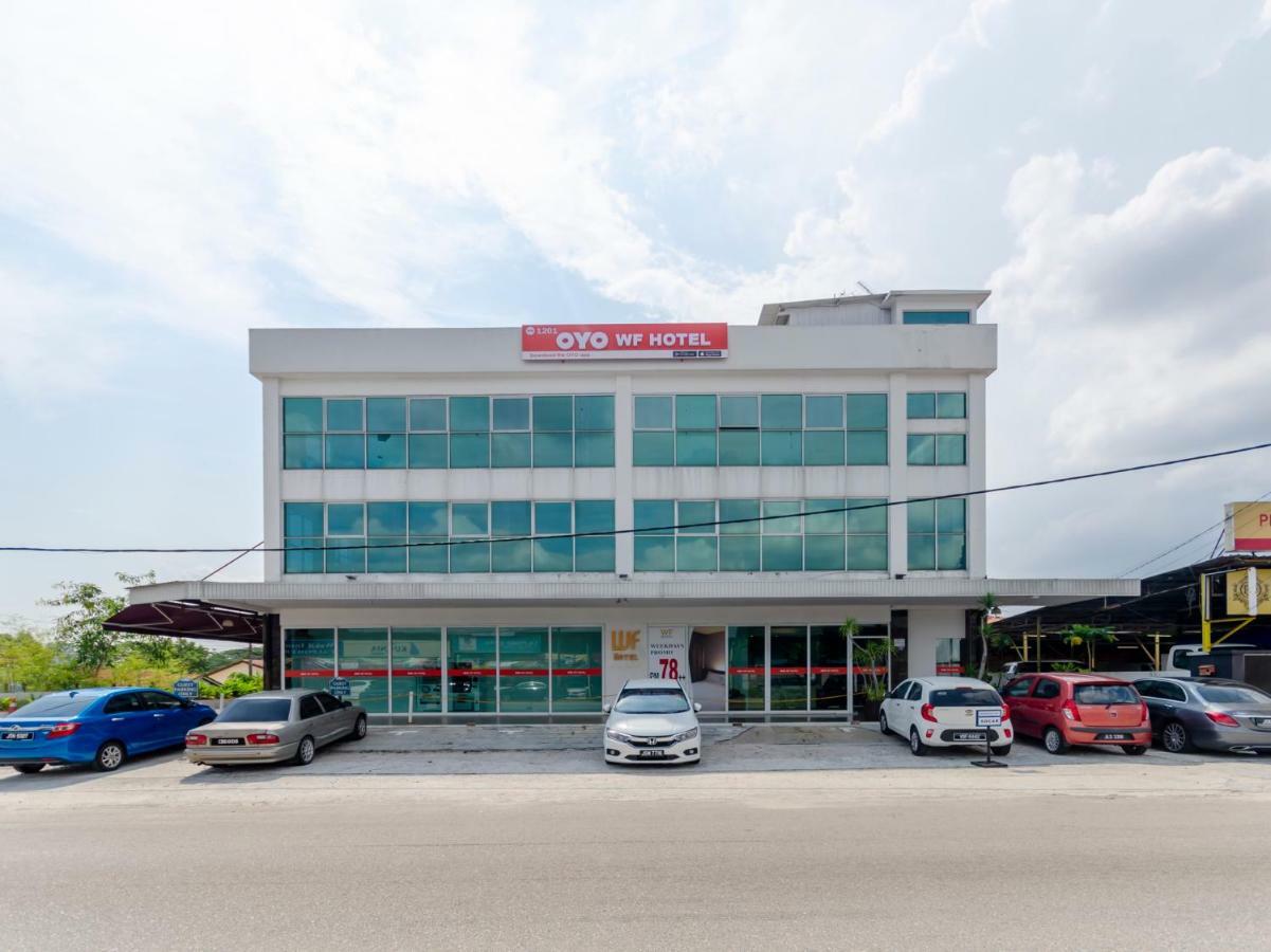 Wf Hotel Johor Bahru Eksteriør bilde